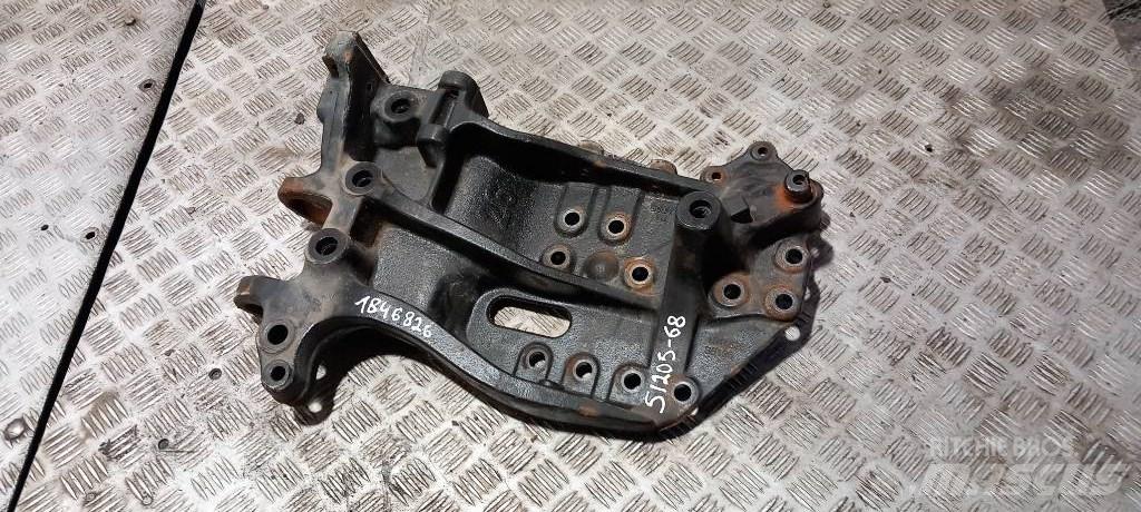 Scania R 440.   1846826 Chassis en ophanging
