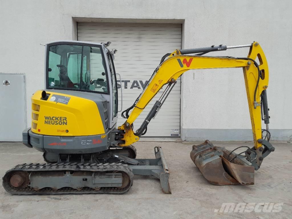 Wacker Neuson EZ 36 Rupsgraafmachines