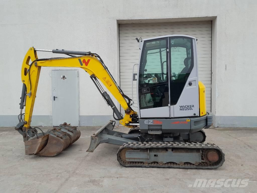 Wacker Neuson EZ 36 Rupsgraafmachines