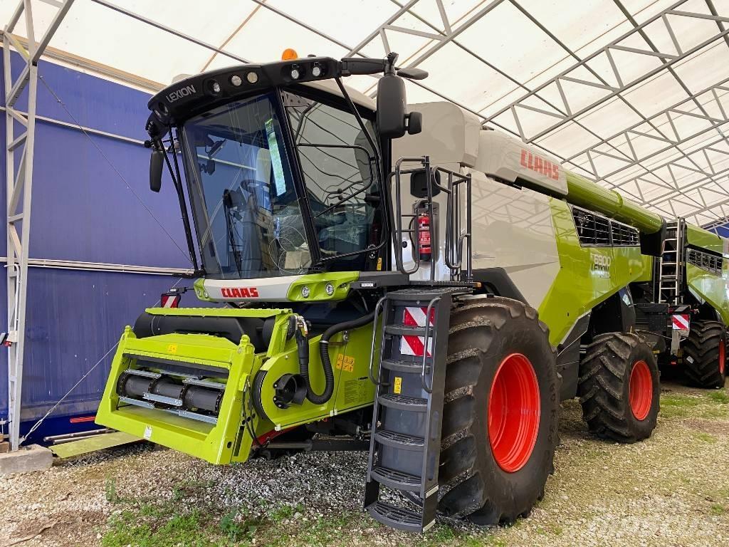 CLAAS Lexion 6900 Maaidorsmachines