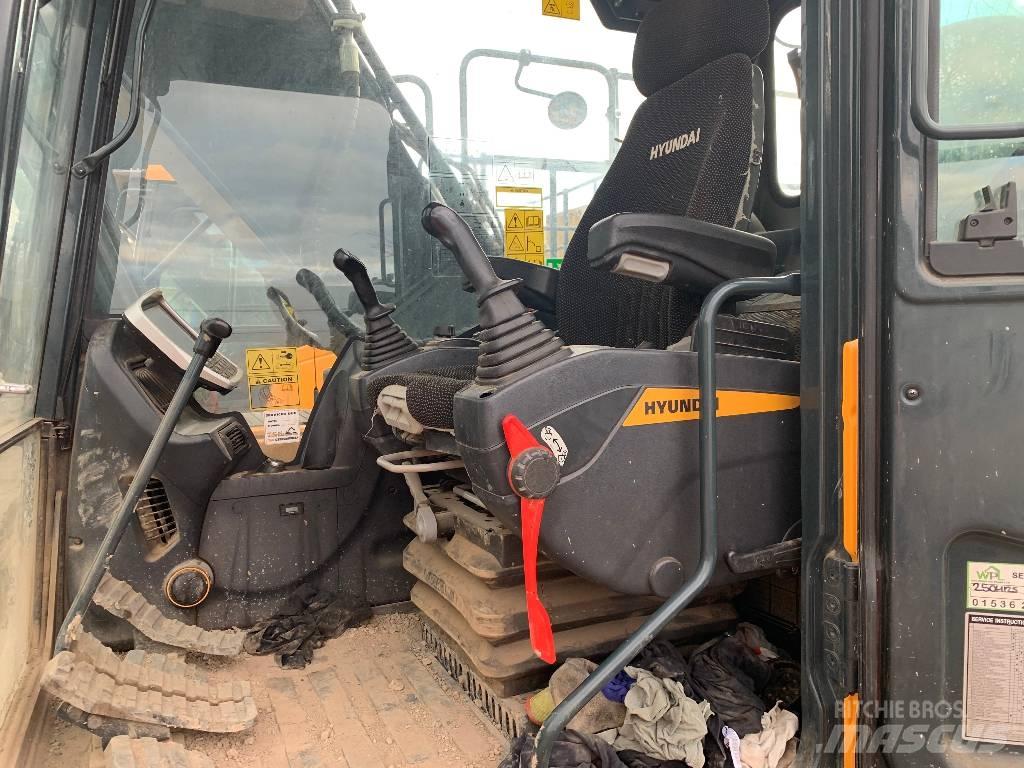 Hyundai HX220A L Rupsgraafmachines