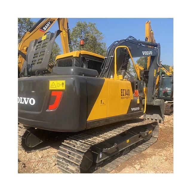 Volvo EC140DL Rupsgraafmachines