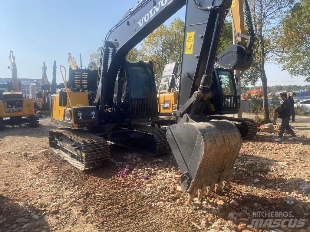 Volvo EC140DL Rupsgraafmachines