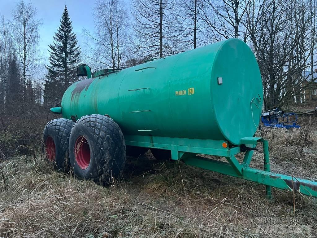  Pameco 15 m3 Drijfmesttanks