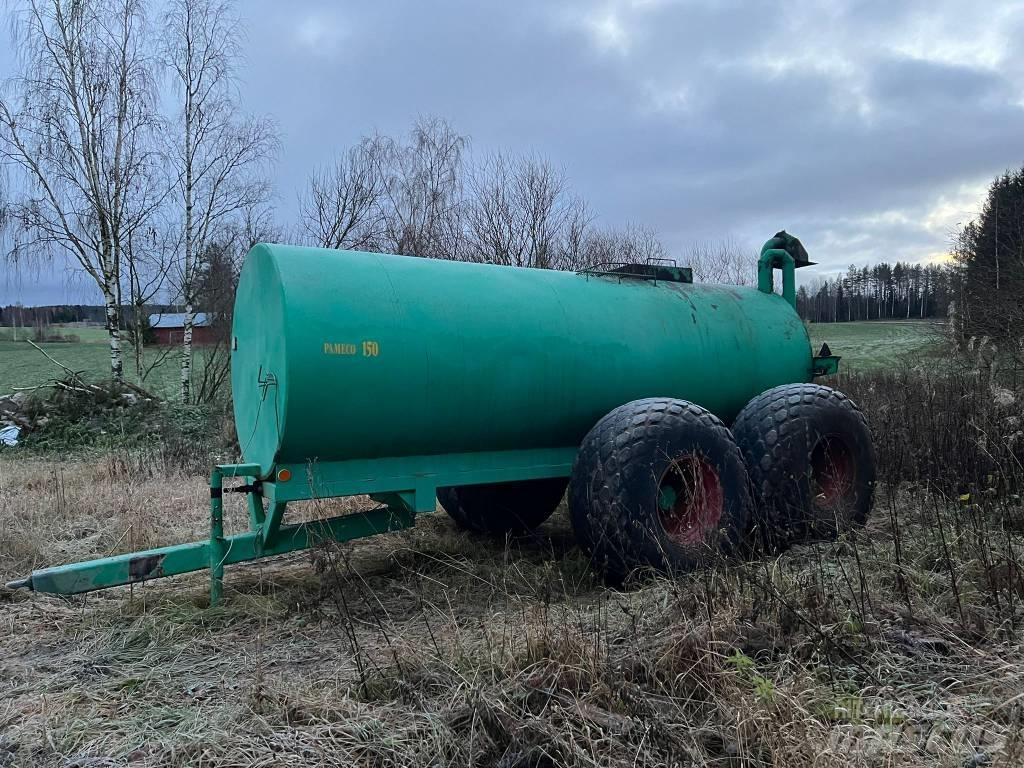  Pameco 15 m3 Drijfmesttanks
