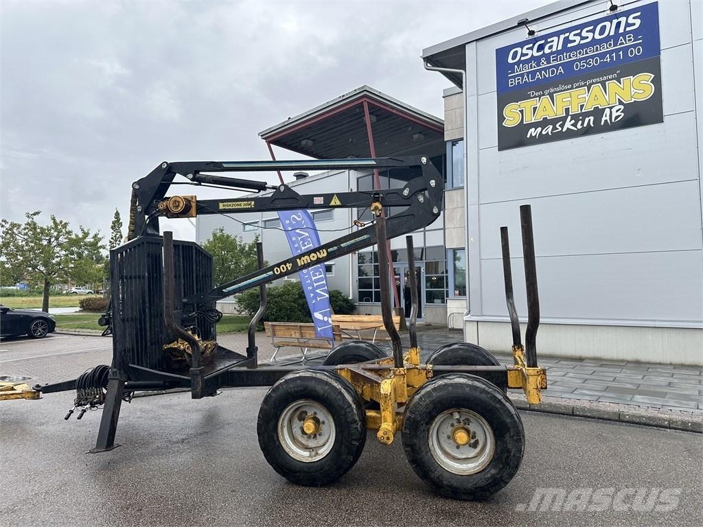 Mowi 400 Bosbouwaanhangers