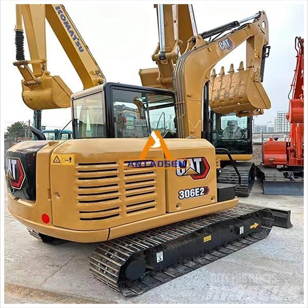 CAT 306E2 Minigraafmachines < 7t