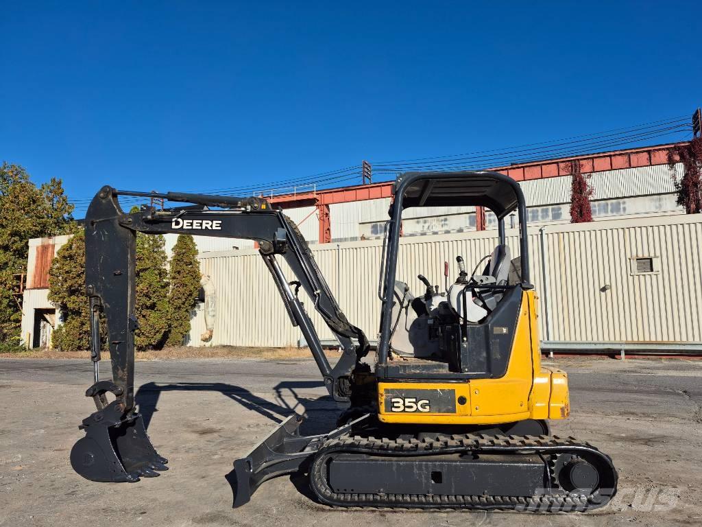 John Deere 35 G Rupsgraafmachines