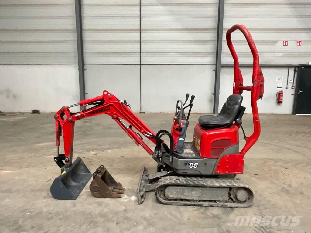 Yanmar SV 08-1 A Minigraafmachines < 7t