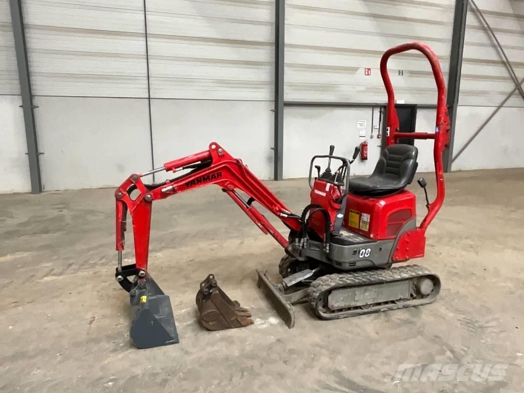 Yanmar SV 08-1 A Minigraafmachines < 7t