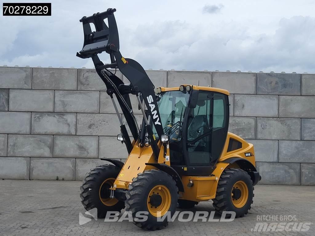 Sany SW105 CE - A/C Wielladers