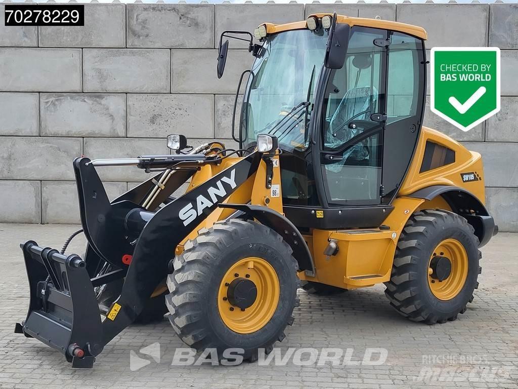 Sany SW105 CE - A/C Wielladers