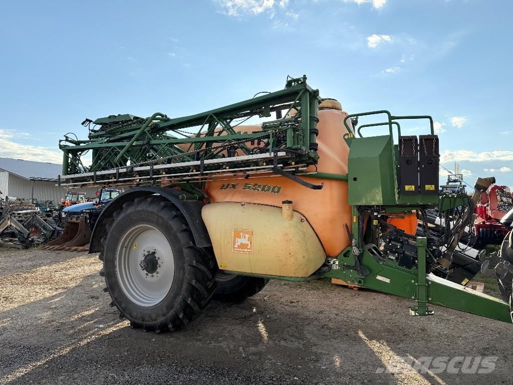 Amazone UX 5200 36m Getrokken spuitmachines