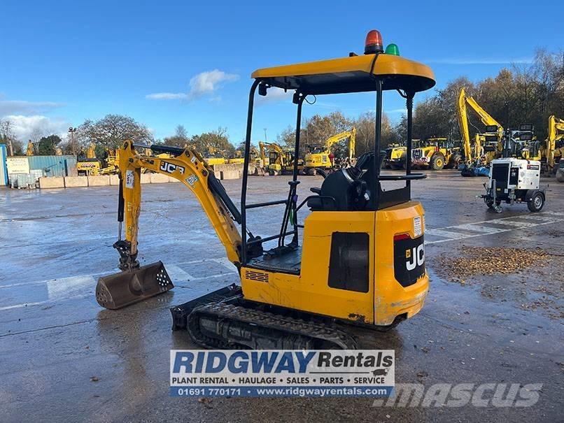 JCB 16 C-1 Minigraafmachines < 7t