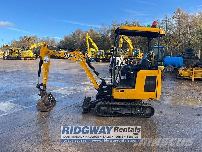 JCB 16 C-1 Minigraafmachines < 7t