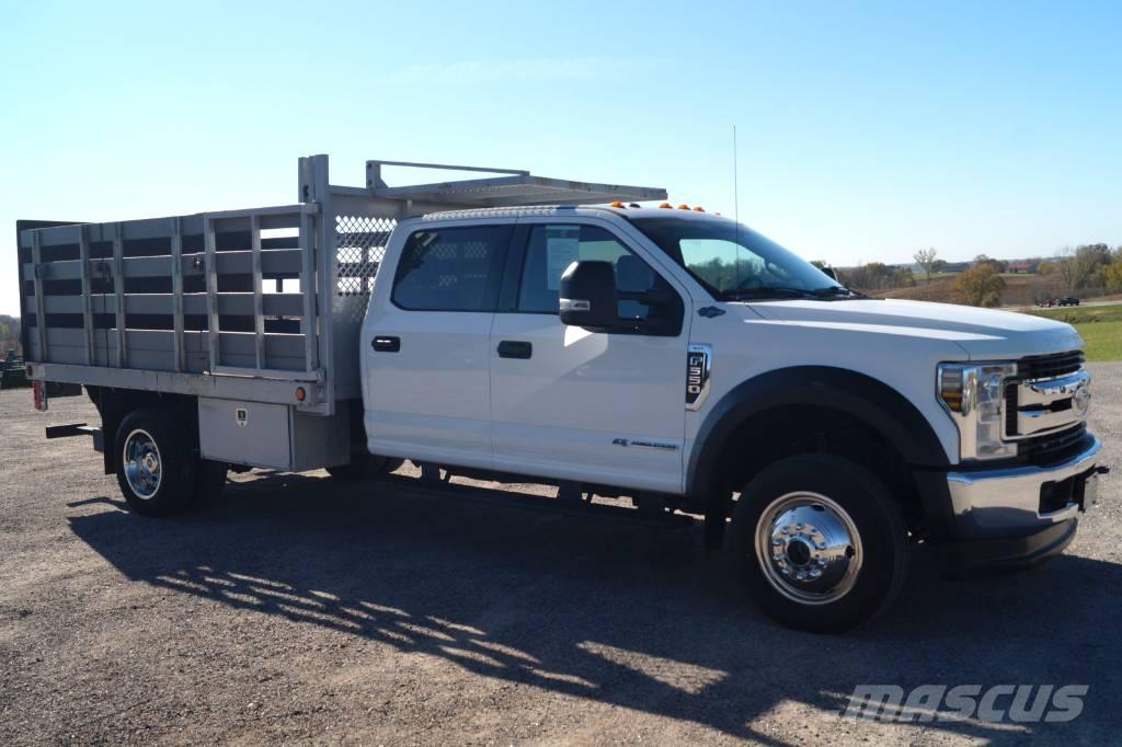 Ford F 550 XLT SD Platte bakwagens