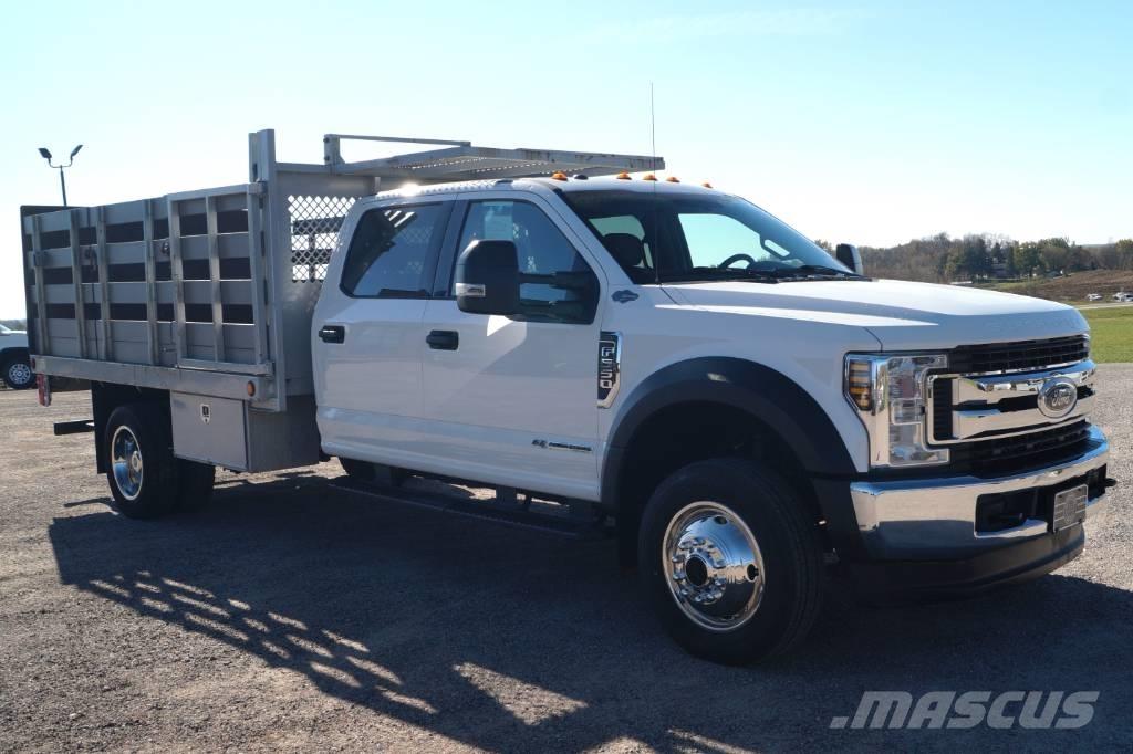 Ford F 550 XLT SD Platte bakwagens
