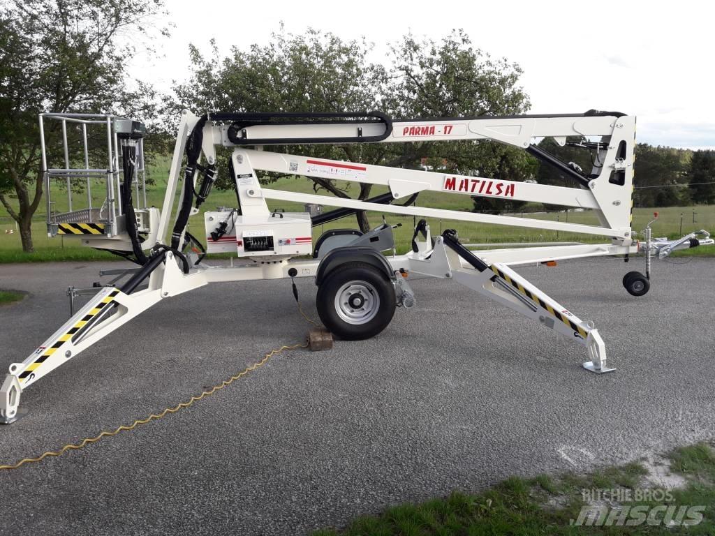 Matilsa Parma17 Aanhanger hoogwerkers