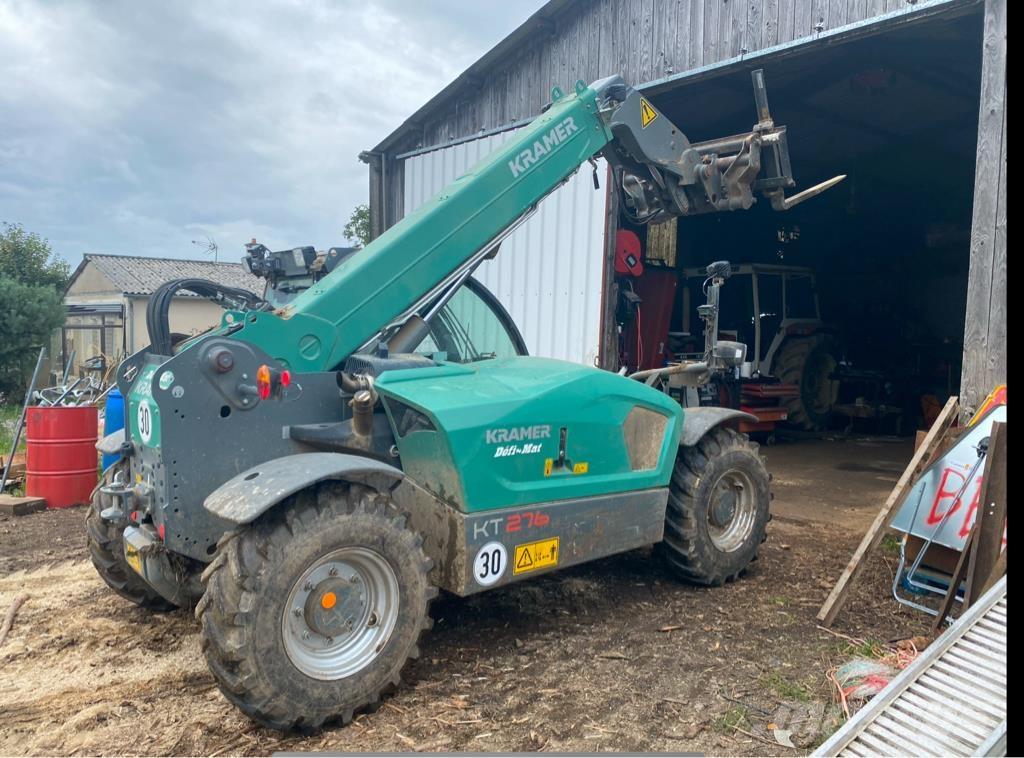 Kramer KT 276 Verreikers voor landbouw