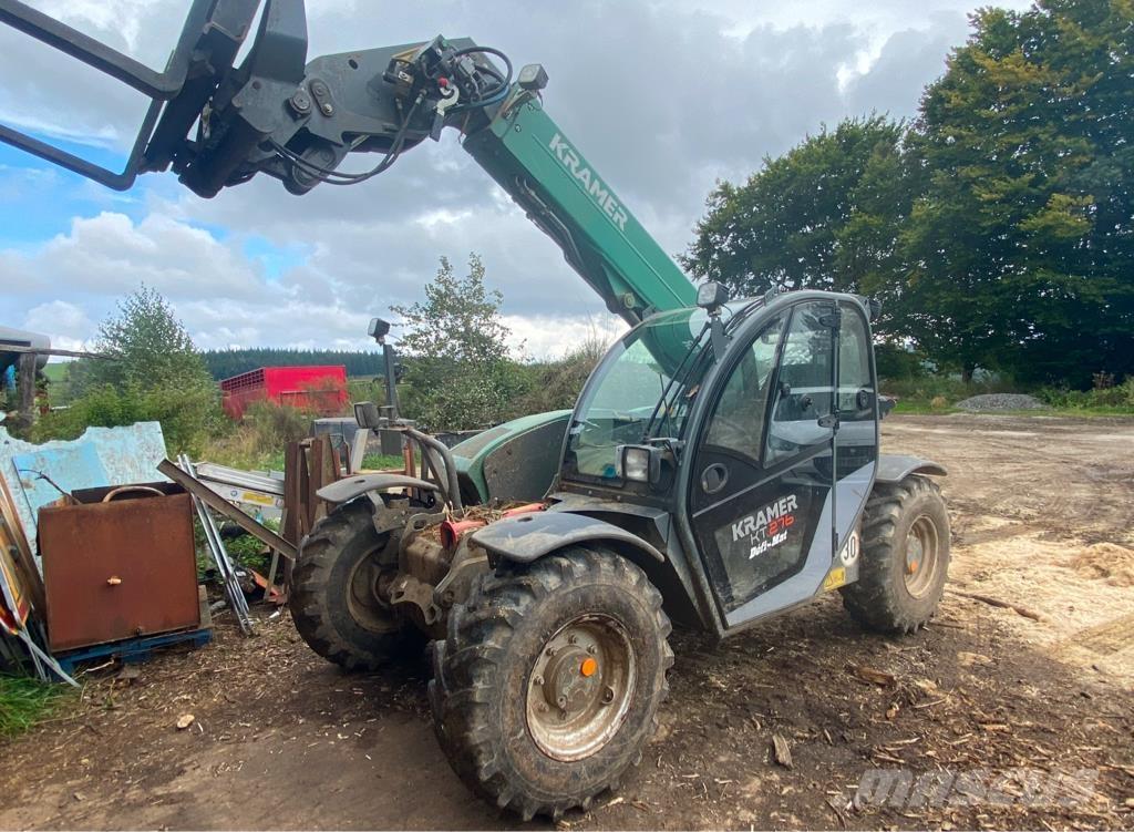 Kramer KT 276 Verreikers voor landbouw