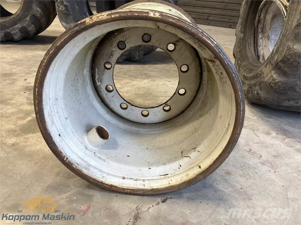Gremo 950 24x22,5 Banden, wielen en velgen