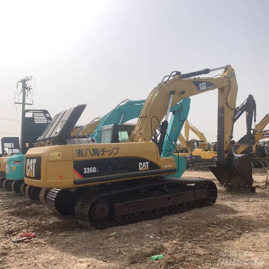 CAT 336 D L Graafmachines Long Reach