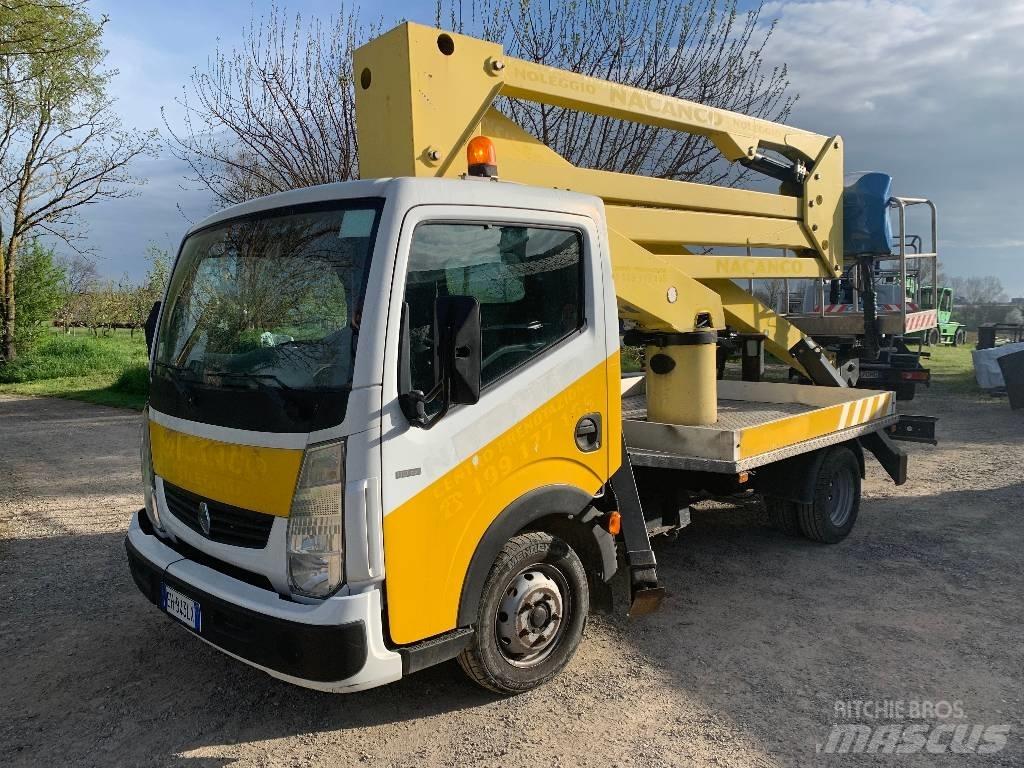 Socage DA320 Auto hoogwerkers