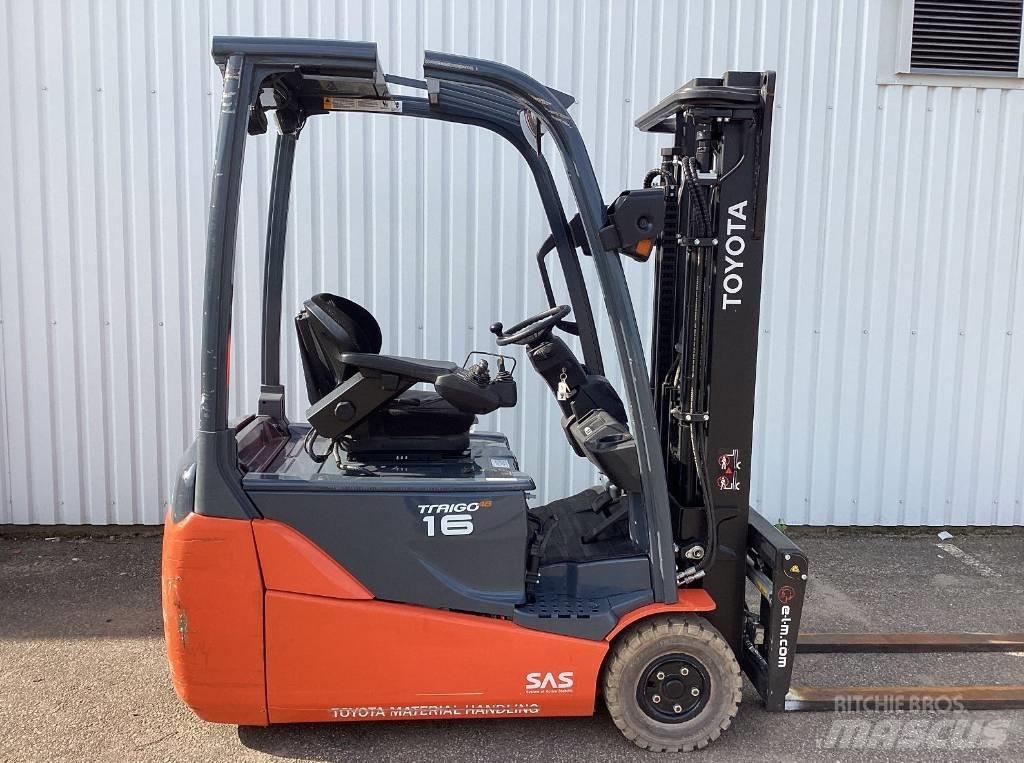 Toyota 8 FB ET 16 Elektrische heftrucks