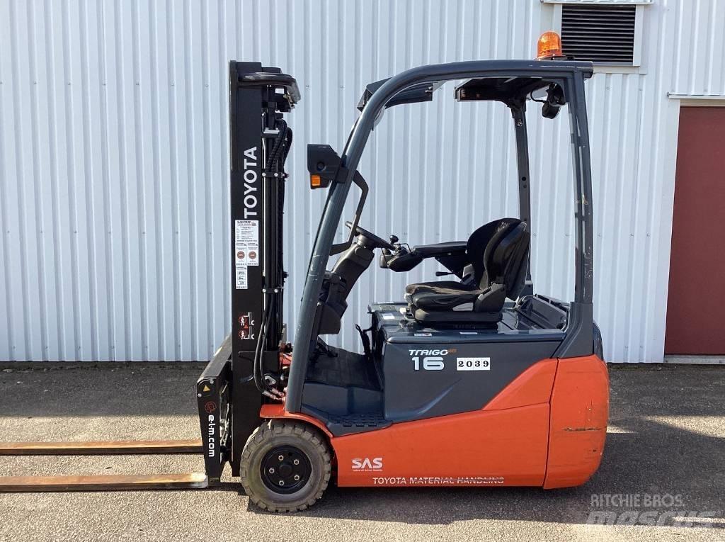 Toyota 8 FB ET 16 Elektrische heftrucks