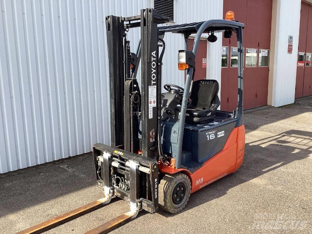 Toyota 8 FB ET 16 Elektrische heftrucks