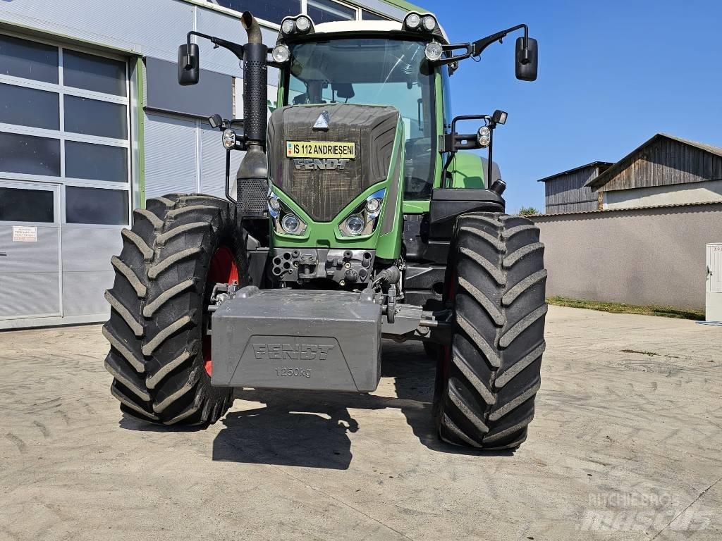 Fendt 828 Tractoren