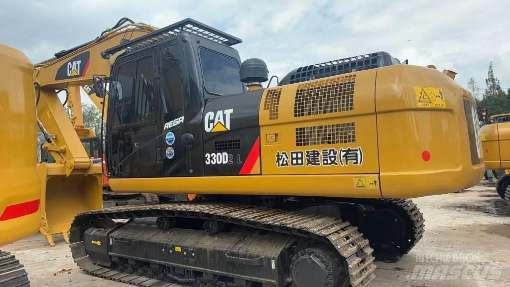 CAT CAT330D2L Midigraafmachines 7t - 12t