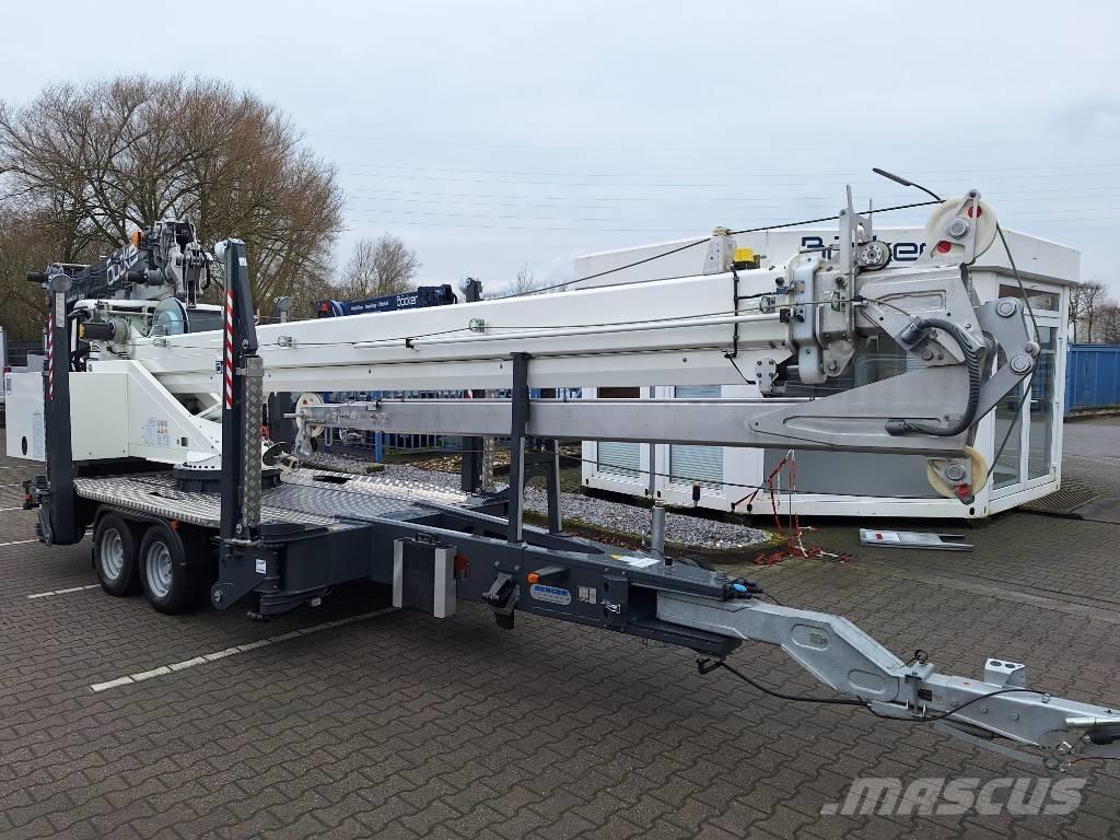 Böcker AHK 30 KS Overige hijsinrichtingen