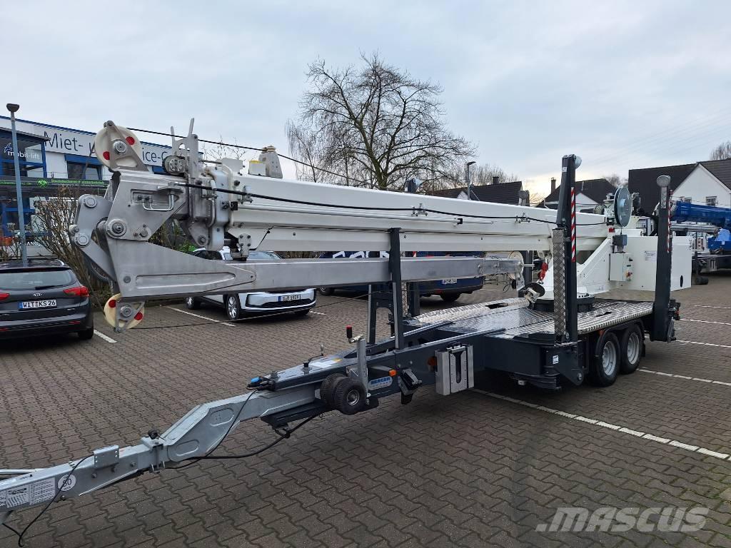 Böcker AHK 30 KS Overige hijsinrichtingen