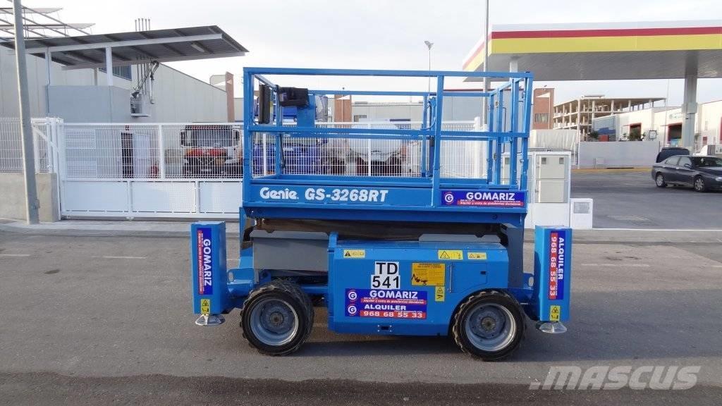 Genie GS 3268 RT Schaarhoogwerkers