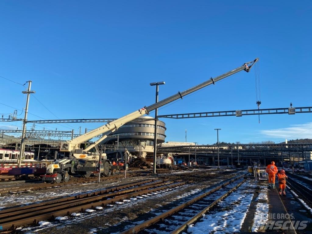 Terex RT 45 L Rail Ruwterrein kranen