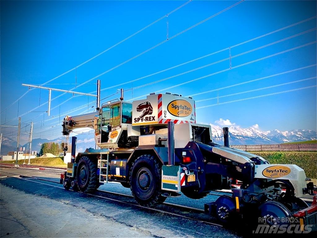 Terex RT 45 L Rail Ruwterrein kranen
