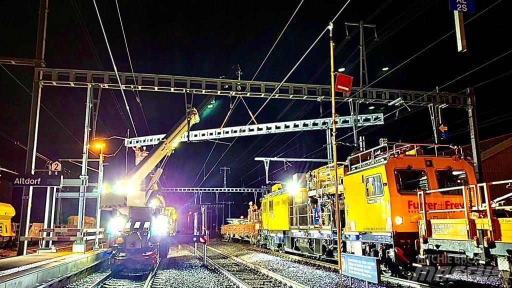 Terex RT 45 L Rail Ruwterrein kranen