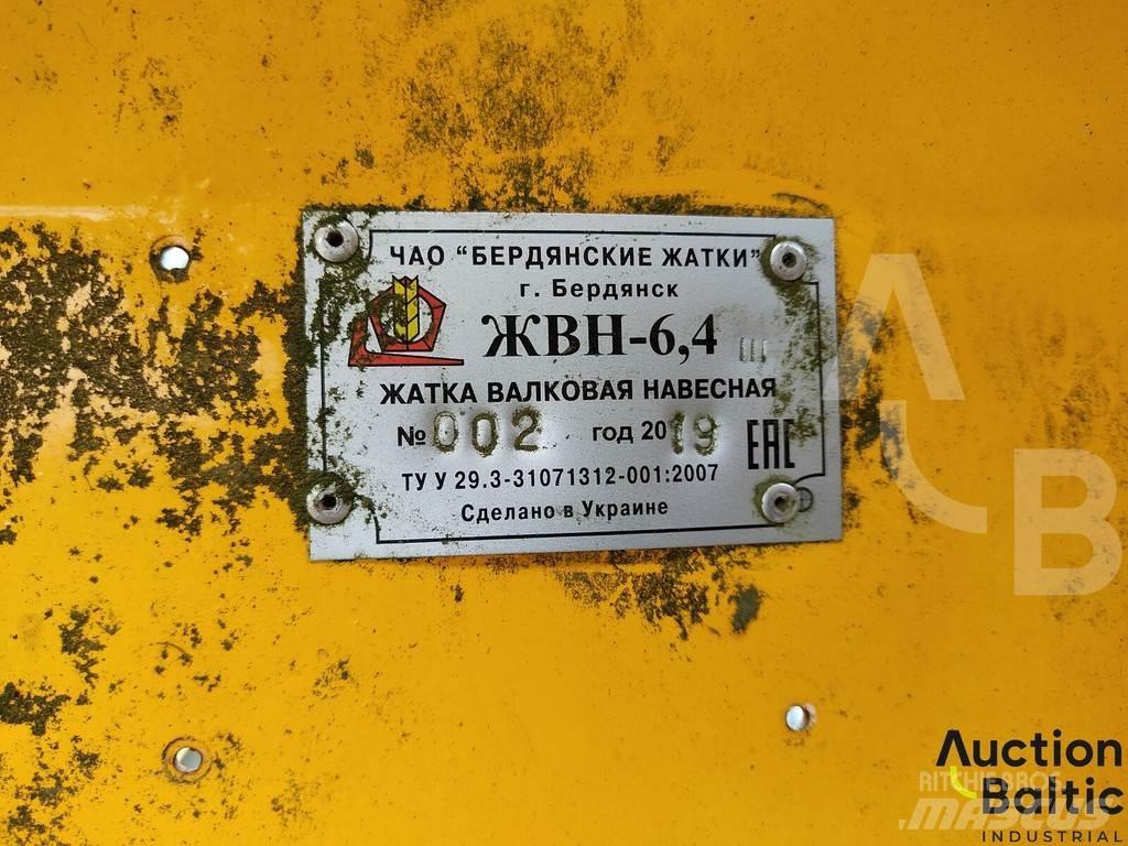 CLAAS P 420 Rijmaaiers