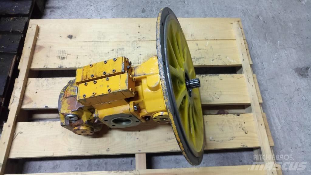 Liebherr LPVD 045 Hydraulics