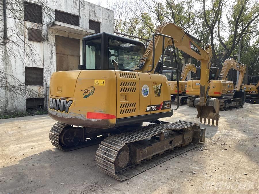 Sany SY 75 Rupsgraafmachines