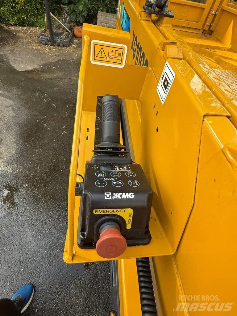 XCMG XG 1008 AC Schaarhoogwerkers