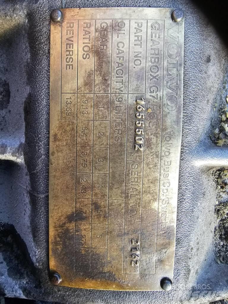 Volvo G7 EGS Versnellingsbakken