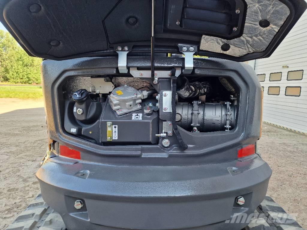 CASE CX 58 D Minigraafmachines < 7t