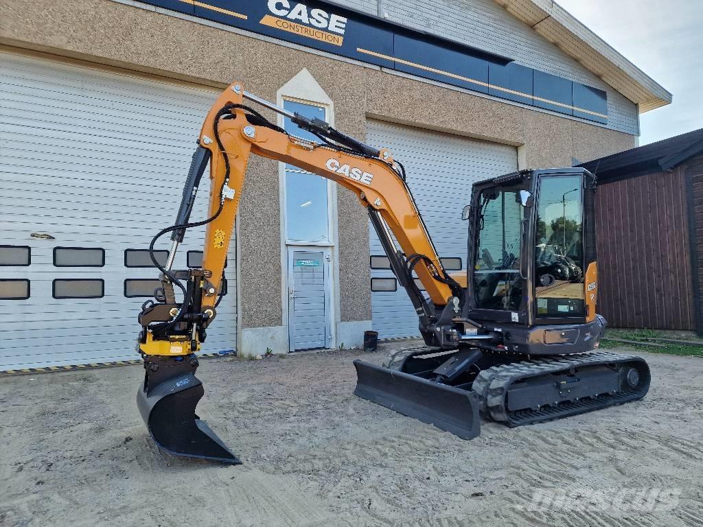 CASE CX 58 D Minigraafmachines < 7t