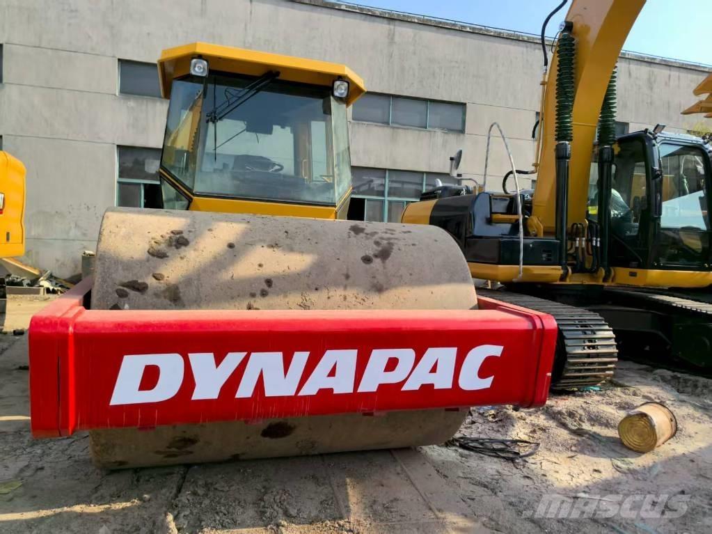 Dynapac ca602d Trilrolwalsen
