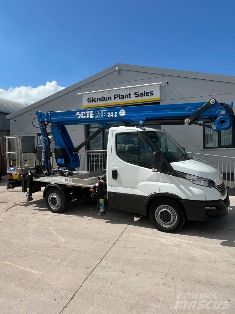 Iveco CTE MP24 Telescoophoogwerkers
