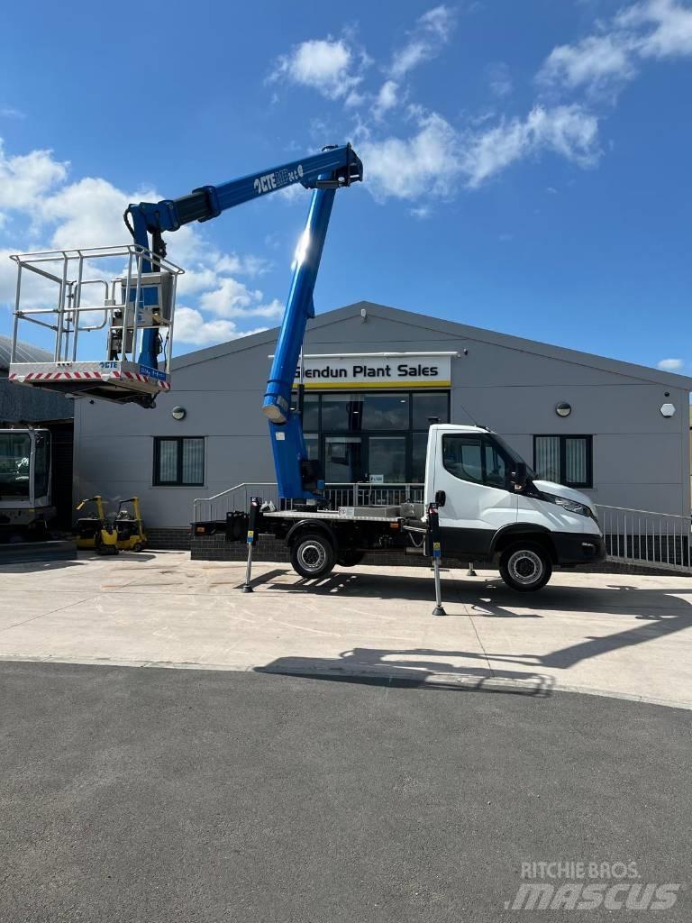 Iveco CTE MP24 Telescoophoogwerkers