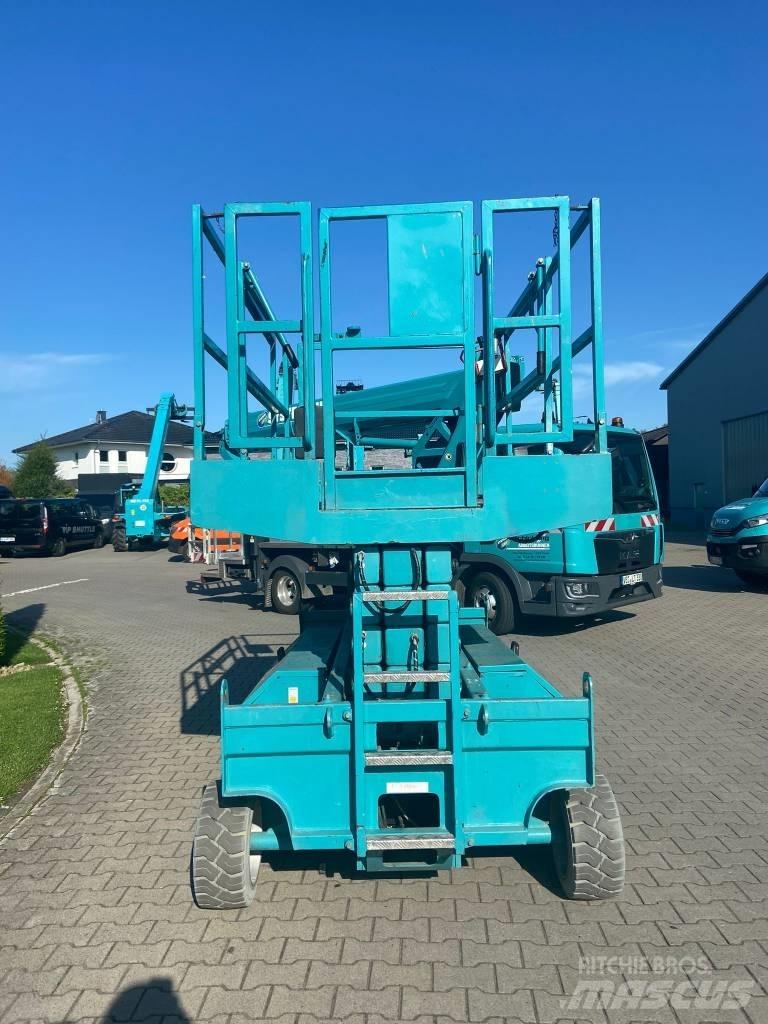 HAB S125-16E2WD Schaarhoogwerkers