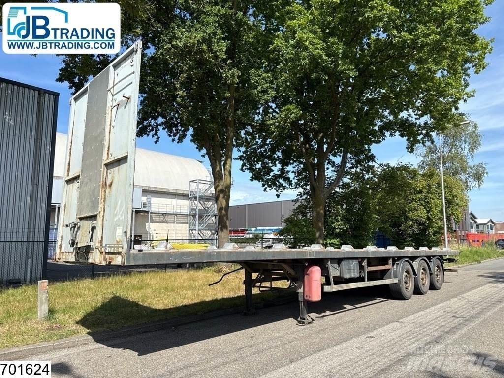 Samro open laadbak Vlakke laadvloeren